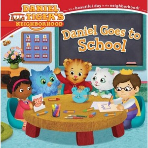 Daniel Goes to School - (Daniel Tiger's Neighborhood) (Hardcover) - 1 of 1