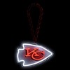 NFL Fan Chain, Big Neon Light Up Team Logo - Kansas City Chiefs - 2 of 4