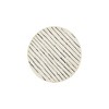 Signature Design by Ashley Contemporary Crewridge Accent Table  Black/Cream - 4 of 4