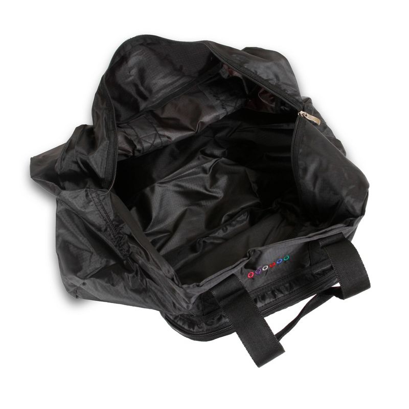 J World Buena Folding 34L Duffel Bag - Black, 4 of 5