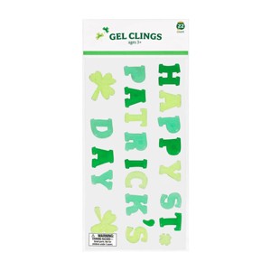 Gel Clings St. Patricks Day - Bullseye's Playground™ - 1 of 3
