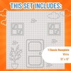 Strictly Briks Large Classic Stackable Baseplates | For Building Bricks, Bases for Tables, Mats, and More - 1 Piece, 10x10 Inches - 3 of 4
