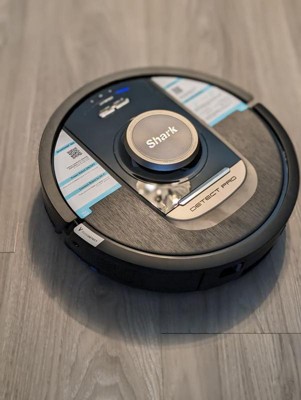 Shark RV2820AE Detect Pro - Robot aspirador autovaciado con base HEPA de  capacidad para 60 días, 3 tecnologías de detección y reacción, limpieza