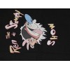 Men's Ren & Stimpy Cartoon Title Black Short Sleeve Graphic Tee Shirt - 2 of 2