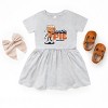 SmileyWorld Cutie Pie Pumpkin Pie - Toddler Graphic Dress and Infant Dress - 2 of 4