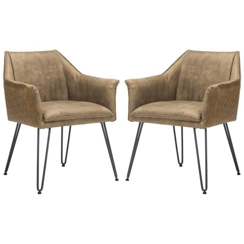 Safavieh mid deals century dining chairs