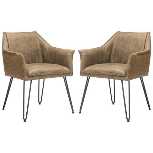 Safavieh mid deals century dining chairs