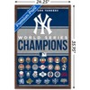Trends International MLB New York Yankees - Champions 23 Framed Wall Poster Prints - 3 of 4