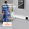 VEVOR Door Push Bar Panic Exit Device,31” Stainless Steel Commercial Emergency Exit Door Push Bar with Exterior Lever and 3Keys,for 30"-36"Door,Silver - 3 of 4