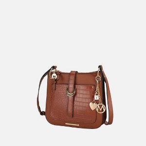 MKF Collection Kiltienne Crossbody Bag Everyday accessory Vegan leather by Mia K - 1 of 4