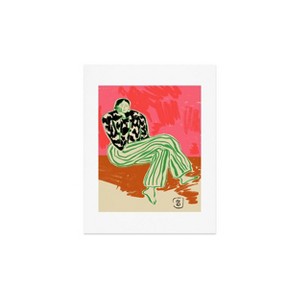 Deny Designs Sandrapoliakov Calm Woman Portrait Art Print - 1 of 4