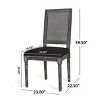 Set of 2 Mid-Century Dining Chair with Wood-Christopher Knight Home - 3 of 4