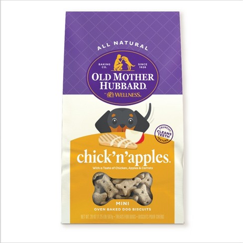 Mother hubbard outlet dog treats ingredients