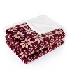 Catalonia Fleece Throw Blanket, Super Soft Mink Plush Couch Blanket, TV Bed Fuzzy Blanket, Fluffy Comfy Throws, Comfort Caring Gift, 50x60 inch - 3 of 4