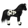 Aurora Large Showstoppers Black Appaloosa Breyer Exquisite Stuffed ...