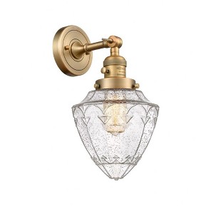 Bullet - 1 Light Wall Sconce In Traditional Style-15 Inches Tall and 7 Inches Wide - 1 of 1