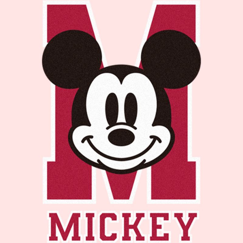 Mickey & Friends Varsity Portrait T-Shirt, 2 of 4