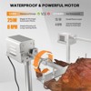 Winado 46 in. 25W 110V Electric Rotisserie Grill Kit - 3 of 4