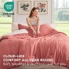 5/7 Pcs Soft Bedding Set All Season Boho Bed in a Bag Contrasting Design - 3 of 4