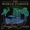 Juniors Womens Jungle Cruise The World Famous La Quila Ombre Racerback Tank Top - 2 of 4