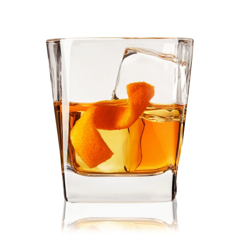True Square Double Old Fashioned Glasses Set of 4, 5 of 12