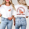 Simply Sage Market Women's Retro Mommy Needs Some Pumpkin Spice Front and Back Short Sleeve Graphic Tee - 2 of 4