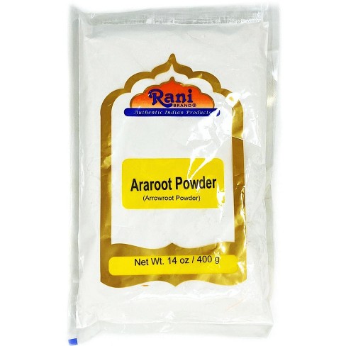 Araroot (arrowroot) Powder - 14oz (400g) - Rani Brand Authentic