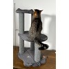 Noba 34 Inch Classic Comfort for Indoor Modern Premium Cats and Kittens Scratching Tower Larger Base for Better Stability - 2 of 4