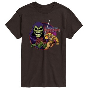 Men's - Masters of the Universe - Revelation Round Group Short Sleeve Graphic T-Shirt - 1 of 3