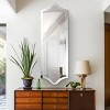 Howard Elliott 60"x20" Full Length Frameless Wall Mirror Whitby Collection: Modern Rectangle, No Assembly Required, MDF Mounted - 3 of 4