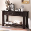 Bella Depot 55.1''W Modern Console Table - 3 of 4