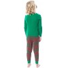 Friends The TV Series Christmas Lights Holiday Matching Family Pajama Set - 3 of 3