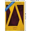 Trends International NFL Washington Commanders - Logo 25 Unframed Wall Poster Prints - 3 of 4