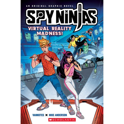 Spy Ninjas Official Graphic Novel: Virtual Reality Madness! - by Vannotes  (Paperback)
