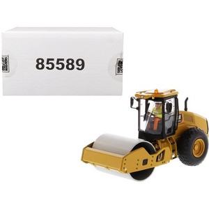 CAT Caterpillar CS11 GC Vibratory Soil Compactor with Operator "High Line Series" 1/50 Diecast Model by Diecast Masters - 1 of 4