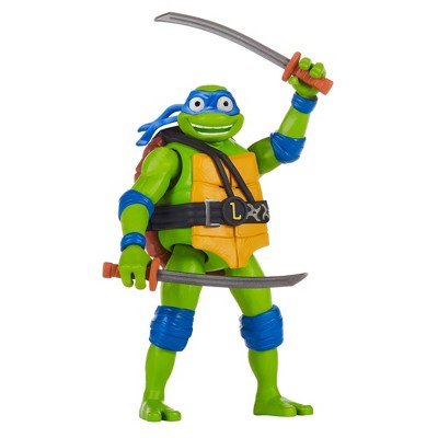 Teenage Mutant Ninja Turtles: Mutant Mayhem Ninja Kick Cycle With Leonardo  Action Figure : Target