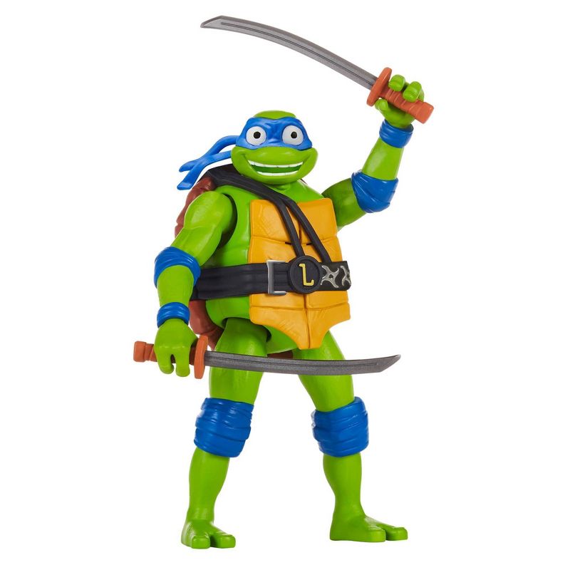Teenage Mutant Ninja Turtles: Mutant Mayhem Ninja Shouts Leonardo Action Figure, 1 of 6