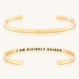 Mantra Jewelry - Angel Number Bracelet: 11:11, 222, 333 - 1 of 4