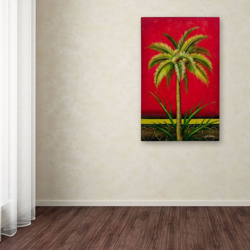 16&#34; x 24&#34; Tropical Palm I by Victor Giton - Trademark Fine Art, 4 of 6
