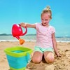11 PCS Fruit Soft Bucket Set - Soft Bucket Set, Fruit Storage Bucket, Flexible Soft Buckets, Colorful Soft Buckets, Multi-Piece Bucket Set - 3 of 4