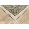 Oriental Weavers Andorra 8918I Stone/ Ivory Indoor Area Rug - 1'10" x 3'2" - 2 of 2