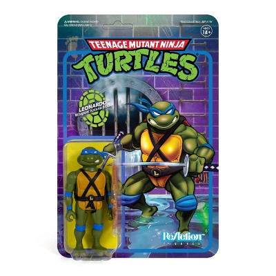 Super7 ReAction Figure: TMNT - Leonardo