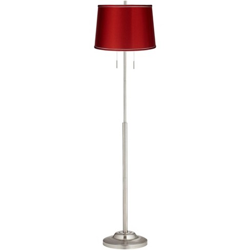 Brushed nickel deals floor lamp target