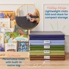 ECR4Kids SoftZone Folding Rainbow Rest Mats, 5-Piece - 4 of 4