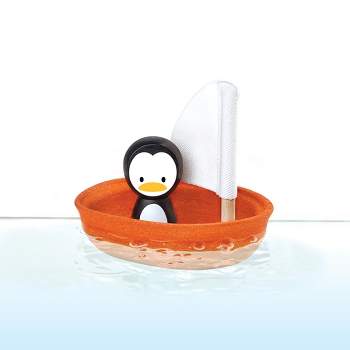 plantoys | Sailing Boat - Penguin