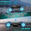 RC Cars, 2.4Ghz 4WD Gesture Control Stunt Toy , 360 Rotate Drift with Lights Music, Birthday Gift - 2 of 4