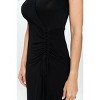 WEST K Women's Emma Ruched Midi Faux-Wrap Dress - 4 of 4