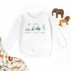 The Juniper Shop Golf Daddy's Little Caddy Toddler Sweatshirt - 3 of 4