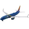 Boeing 737-800 Commercial Aircraft "Southwest Airlines" Blue with Striped Tail 1/400 Diecast Model Airplane by GeminiJets - 2 of 3