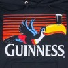 Mens Guinness Toucan Vintage Soaring Pullover Hoodie - 2 of 3